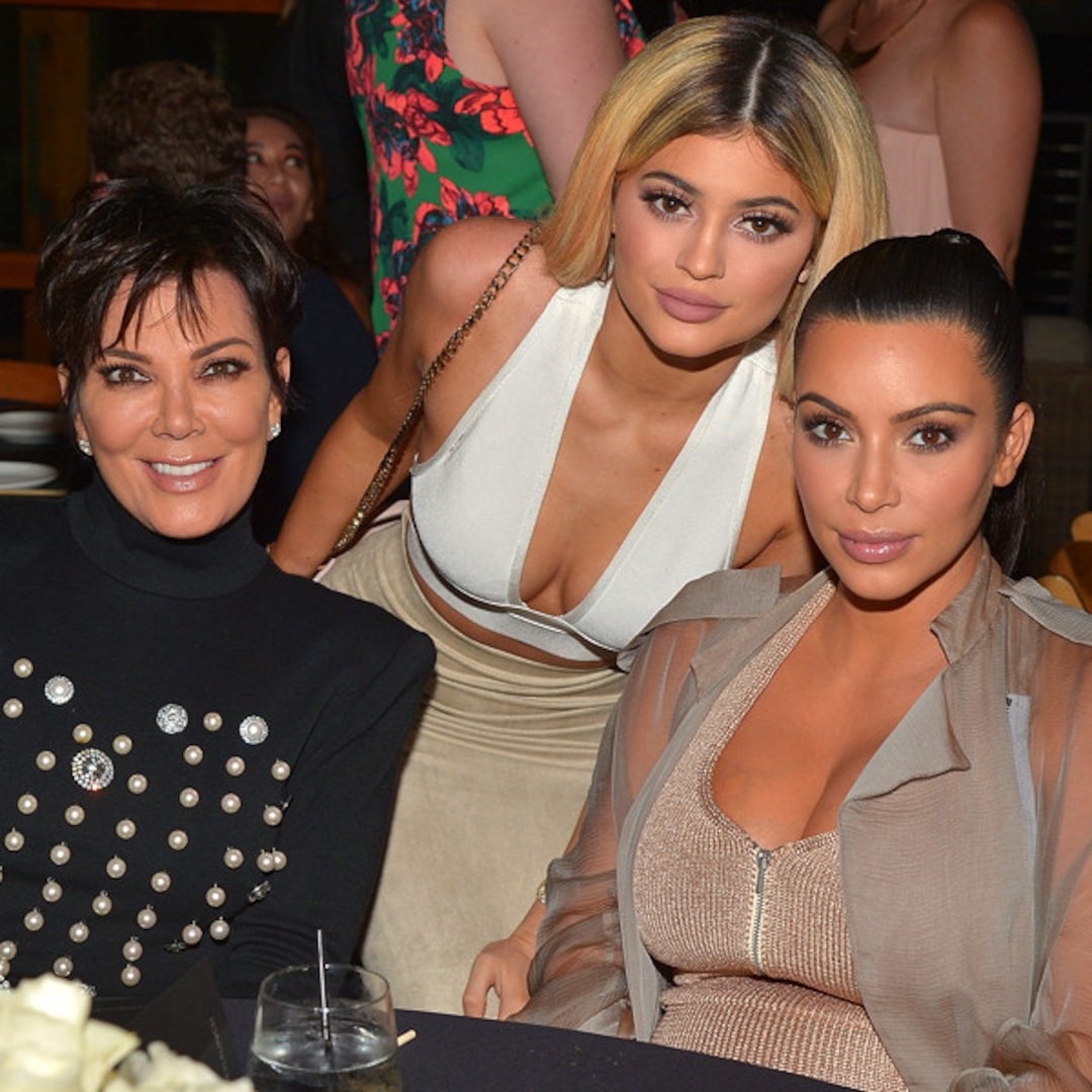 Kardashian boobs kris Kris Jenner's